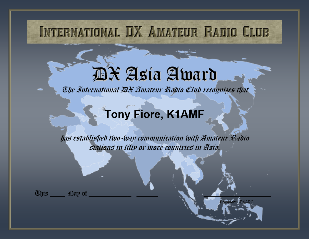 DX Asia Award